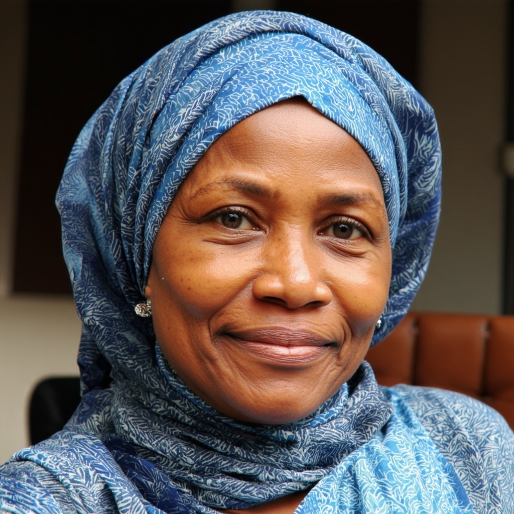 Imagem de mulher grande